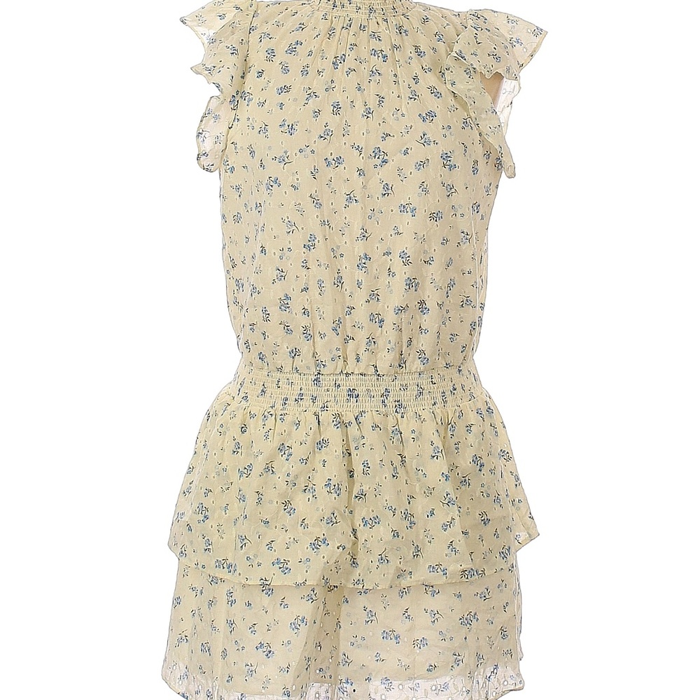 1.State Floral Eyelet Cream Dress